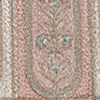 Gold Silk Indo Western with Embroidered Detail